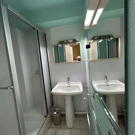 Centre-ville, Proche - Appt 2p Cabine, 4 Pers Avec Parking Prive, - Fr-1-250-114 Апартаменты Ле-Гро-дю-Руа