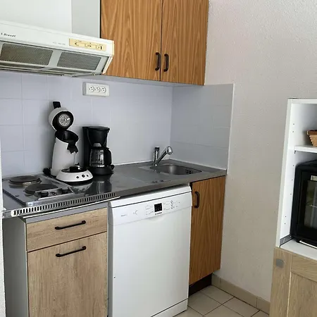 Апартаменты Centre-ville, Proche - Appt 2p Cabine, 4 Pers Avec Parking Prive, - Fr-1-250-114 Ле-Гро-дю-Руа