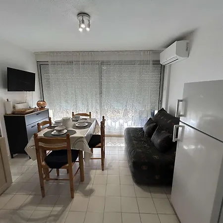 Centre-ville, Proche - Appt 2p Cabine, 4 Pers Avec Parking Prive, - Fr-1-250-114