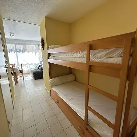 Apartment Centre-ville, Proche - Appt 2p Cabine, 4 Pers Avec Parking Prive, - Fr-1-250-114 *