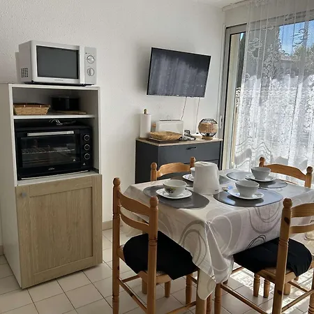 Centre-ville, Proche - Appt 2p Cabine, 4 Pers Avec Parking Prive, - Fr-1-250-114 *