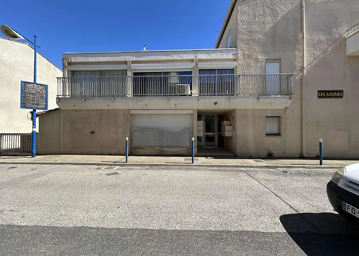 Daire Centre-ville, Proche - Appt 2p Cabine, 4 Pers Avec Parking Prive, - Fr-1-250-114 Le Grau-du-Roi