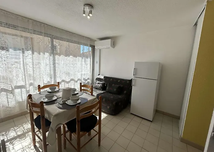 Centre-ville, Proche - Appt 2p Cabine, 4 Pers Avec Parking Prive, - Fr-1-250-114 *