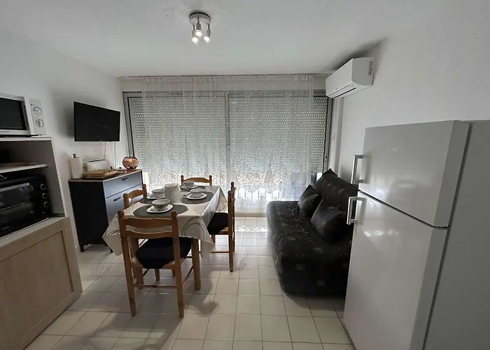 Centre-ville, Proche - Appt 2p Cabine, 4 Pers Avec Parking Prive, - Fr-1-250-114