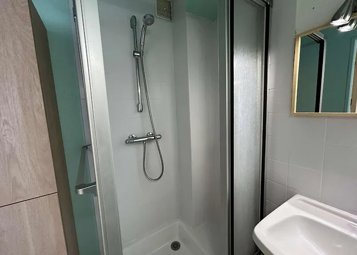 Centre-ville, Proche - Appt 2p Cabine, 4 Pers Avec Parking Prive, - Fr-1-250-114 Daire