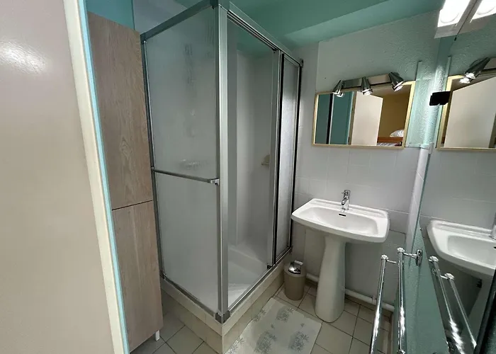 Daire Centre-ville, Proche - Appt 2p Cabine, 4 Pers Avec Parking Prive, - Fr-1-250-114 *