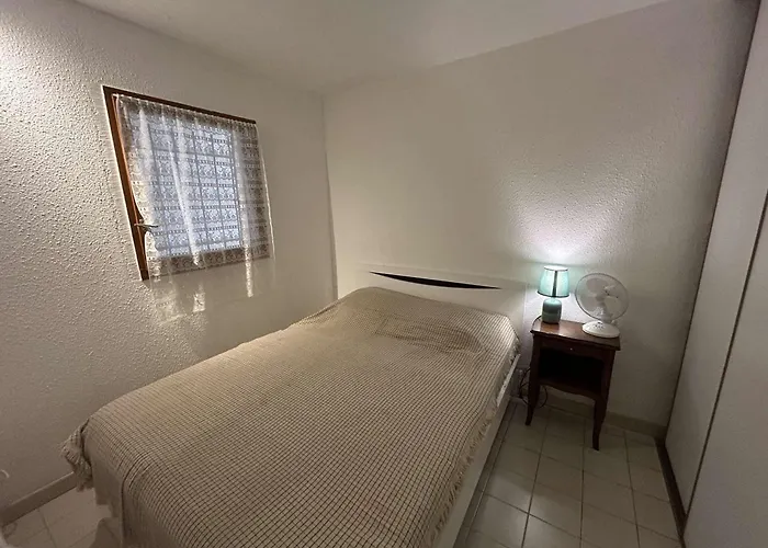 Centre-ville, Proche - Appt 2p Cabine, 4 Pers Avec Parking Prive, - Fr-1-250-114 Daire *