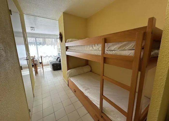 Daire Centre-ville, Proche - Appt 2p Cabine, 4 Pers Avec Parking Prive, - Fr-1-250-114 *