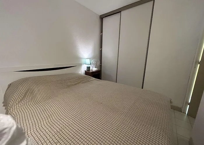 Centre-ville, Proche - Appt 2p Cabine, 4 Pers Avec Parking Prive, - Fr-1-250-114 Daire Le Grau-du-Roi