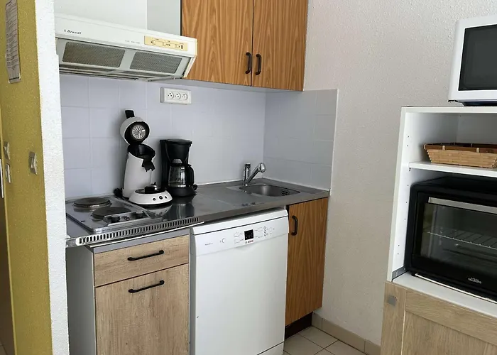 Daire Centre-ville, Proche - Appt 2p Cabine, 4 Pers Avec Parking Prive, - Fr-1-250-114 Le Grau-du-Roi