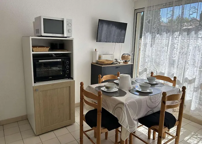 Centre-ville, Proche - Appt 2p Cabine, 4 Pers Avec Parking Prive, - Fr-1-250-114 *